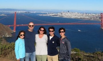 San Francisco city private custom tour family oriented trips